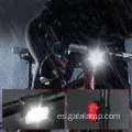 Set de luz de bicicleta impermeable recargable de USB